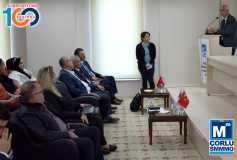 Yönetim Kurulu Başkani'miz Sayin Ayşe Eroğlu, Kirklareli Smmm Oda Başkani Sayin Burhan Üstünkol'un Konuğu Oldu