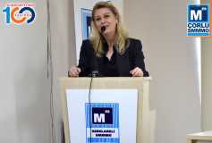 Yönetim Kurulu Başkani'miz Sayin Ayşe Eroğlu, Kirklareli Smmm Oda Başkani Sayin Burhan Üstünkol'un Konuğu Oldu