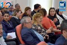 Yönetim Kurulu Başkani'miz Sayin Ayşe Eroğlu, Kirklareli Smmm Oda Başkani Sayin Burhan Üstünkol'un Konuğu Oldu