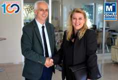 Yönetim Kurulu Başkani'miz Sayin Ayşe Eroğlu, Kirklareli Smmm Oda Başkani Sayin Burhan Üstünkol'un Konuğu Oldu