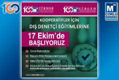 Kooperatifler İçin ''diş Denetçi'' Eğitimleri 17 Ekim De Başliyor...