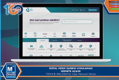 Dijital Vergi Dairesi Uygulamasi Hizmete Açildi