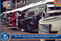 İşletmeye Dahil Olan Ve İşte Kullanilan Veya Kiralama Yoluyla Edinilen Taşitlara Taşit Tanima Birimi Takilmasi Zorunluluğu Getirildi