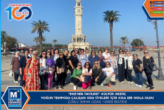 ''ege'nin İncileri'' Kültür Gezisi, Yoğun Tempoda Çalişan Oda Üyeleri İçin Kisa Bir Mola Oldu