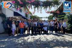 ''ege'nin İncileri'' Kültür Gezisi, Yoğun Tempoda Çalişan Oda Üyeleri İçin Kisa Bir Mola Oldu