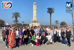 ''ege'nin İncileri'' Kültür Gezisi, Yoğun Tempoda Çalişan Oda Üyeleri İçin Kisa Bir Mola Oldu