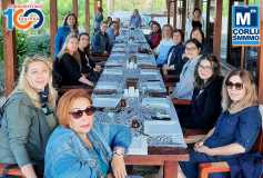 ''ege'nin İncileri'' Kültür Gezisi, Yoğun Tempoda Çalişan Oda Üyeleri İçin Kisa Bir Mola Oldu