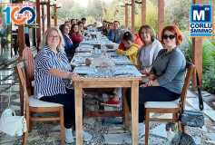 ''ege'nin İncileri'' Kültür Gezisi, Yoğun Tempoda Çalişan Oda Üyeleri İçin Kisa Bir Mola Oldu