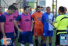 Çorlu Smmm Odasi, 12'nci Trakya Mali Müşavir Odalari Futbol Turnuvasi'na 3 Puanla Başladi!