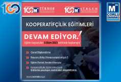 Kooperatifçilik Eğitimleri Devam Ediyor!...