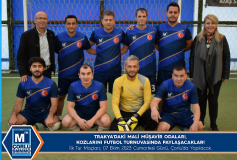 Trakya'daki Mali Müşavir Odalari, Kozlarini Futbol Turnuvasinda Paylaşacaklar!
