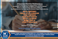 Türmob Tesmer Tarafindan Düzenlenen 2023/2'nci Dönemi Staja Giriş Sinavi (Sgs)'nda Başari Göstererek Staj Yapmaya Hak Kazanan Değerli Öğrencilerimizi En İçten Dileklerimizle Kutlariz.