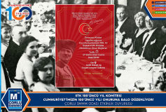 Stk 100'üncü Yil Komitesi, Cumhuriyet'imizin 100'üncü Yili Onuruna Balo Düzenliyor!