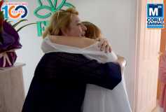 Elia Güzellik Merkezi'nin Açiliş Kurdelesini, Halef Selef Başkanlar Birlikte Kestiler