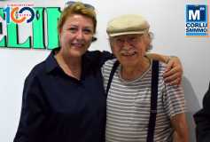 Elia Güzellik Merkezi'nin Açiliş Kurdelesini, Halef Selef Başkanlar Birlikte Kestiler