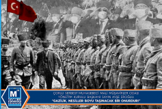 Gazilik, Nesiller Boyu Taşinacak Bir Onurdur!