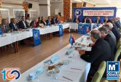 Oda Başkani'miz Ayşe Eroğlu, Amasya'da Düzenlenen 56'nci Karadeniz Oda Başkanlari Toplantisi'na Katildi