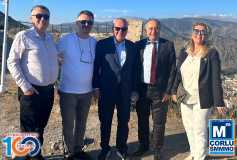 Oda Başkani'miz Ayşe Eroğlu, Amasya'da Düzenlenen 56'nci Karadeniz Oda Başkanlari Toplantisi'na Katildi