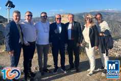 Oda Başkani'miz Ayşe Eroğlu, Amasya'da Düzenlenen 56'nci Karadeniz Oda Başkanlari Toplantisi'na Katildi