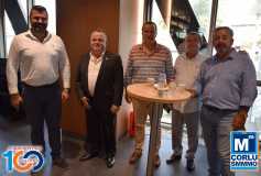 Odamiz, Çorlu Tso Tarafindan Düzenlenen ''çorlu İl Olsun'' Konulu Çaliştaya Katildi!