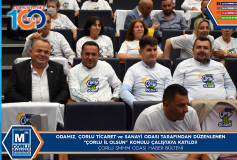 Odamiz, Çorlu Tso Tarafindan Düzenlenen ''çorlu İl Olsun'' Konulu Çaliştaya Katildi!