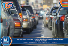 Ek Motorlu Taşitlar Vergisi'nin Birinci Taksit Ödeme Süresi, 6 Eylül'e Uzatildi!