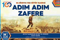 Adim Adim Zafere Büyük Taarruz'un 101'inci Yil Dönümü Kutlu Olsun Çorlu Smmmo Yönetim Kurulu