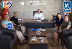 İşkur Çorlu Hizmet Merkezi Müdürü Moğulkoç Ve Beraberindeki Heyet, Oda'mizi Ziyaret Etti