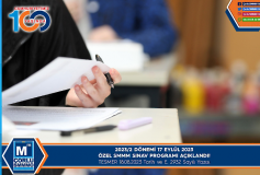 2023/2 Dönemi, 17 Eylül 2023 Özel Smmm Sınav Programı