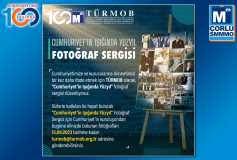 Türmob, ''cumhuriyet'in İşiğinda Yüzyil'' Fotoğraf Sergisi Düzenliyor!