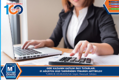 Geri Kazanım Katılım Payı Tutarları 1 Ağustos 2023 Tarihinden İtibaren Arttırıldı