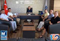 Türkkan Yeminli Mali Müşavirlik, Denetim Ve Danişmanlik Hizmetleri A.ş.'den, Oda'miz Yönetim Kurulu Başkani Sayin Ayşe Eroğlu'na Ziyaret