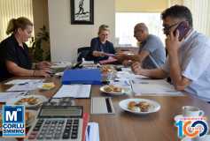 Çorlu Smmm Odasi Ağustos Ayi Olağan Yönetim Kurulu Toplantisi, 2 Ağustos Çarşamba Günü Gerçekleştirildi