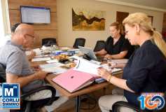 Çorlu Smmm Odasi Ağustos Ayi Olağan Yönetim Kurulu Toplantisi, 2 Ağustos Çarşamba Günü Gerçekleştirildi