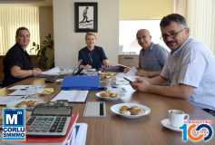 Çorlu Smmm Odasi Ağustos Ayi Olağan Yönetim Kurulu Toplantisi, 2 Ağustos Çarşamba Günü Gerçekleştirildi