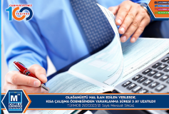 Olağanüstü Hal İlan Edilen Yerlerde Kısa Çalışma Ödeneğinden Yararlanma Süresi 3 Ay Uzatıldı