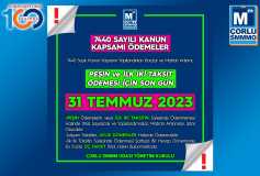 7440 Sayili Kanun Kapsami Ödemeler