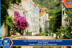 Mali Müşavirler Muhasebeciler Birliği Derneği Çorlu Şubesi, İstanbul Adalar Turu Düzenliyor!