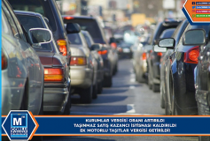 Kurumlar Vergisi Oranı Artırıldı, Taşınmaz Satış Kazancı İstisnası Kaldırıldı, Ek Motorlu Taşıtlar Vergisi Getirildi