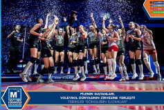 Filenin Sultanlari, Voleybol Dünyasinin Zirvesine Yerleşti!