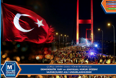 Demokratik Yapi Ve Anayasal Hukuk Düzeni, Vazgeçilmez Asli Unsurlarimizdir! 