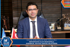 Demokrasiye Olan İnancimizla; Egemenlik, Kayitsiz Şartsiz Milletindir!