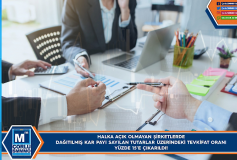 Halka Açık Olmayan Şirketlerde Dağıtılmış Kar Payı Sayılan Tutarlar Üzerindeki Tevkifat Oranı %15'e Çıkarıldı