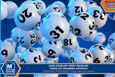 Şans Oyunları Vergi Oranları %100 Oranında Artırıldı