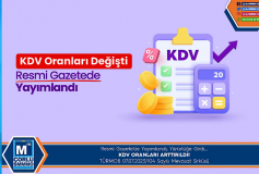 Kdv Oranlari Arttirildi