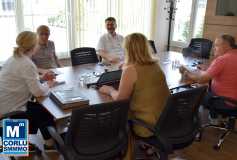 Çorlu Smmm Odasi Temmuz Ayi Olağan Yönetim Kurulu Toplantisi, Perşembe Günü Gerçekleştirildi