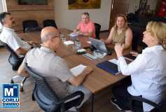 Çorlu Smmm Odasi Temmuz Ayi Olağan Yönetim Kurulu Toplantisi, Perşembe Günü Gerçekleştirildi