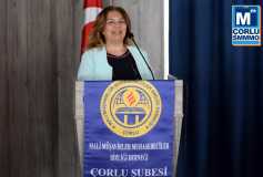 Çorlu Smmm Odasi, Mmmb Çorlu Şubesi Ve Edm Bilişim İşbirliğiyle Düzenlenen Seminere Ev Sahipliği Yapti