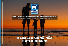 Babalar Günü'nüz Kutlu Olsun!