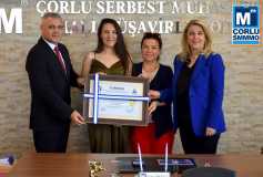 Smmm Ruhsatini, Oda Başkani'miz Sayin Ayşe Eroğlu Ve Dündar Çifti Birlikte Takdim Ettiler